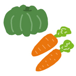 緑黄色野菜　Green and yellow vegetablesのサムネール画像